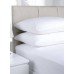 Sarev Çift Kişilik Beyaz Fitted Lastikli Çarşaf 160x200 cm V50 Yastık Kılıflı